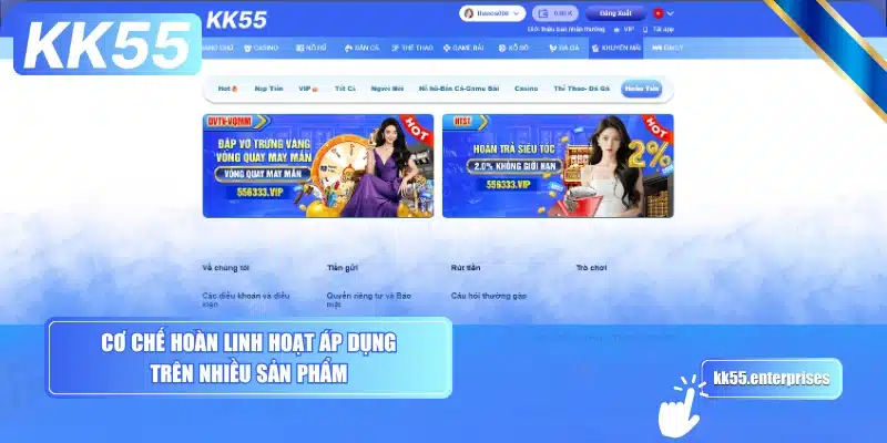 Khuyến Mãi KK55 - Combo Tân Thủ + VIP 5 co-che-hoan-linh-hoat-ap-dung-tren-nhieu-san-pham